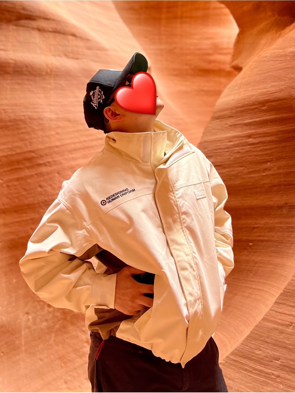Rhuigi Villaseñor (Rhude) x ZARA Nylon Jacket Men’s Technical Jacket Size L-XL